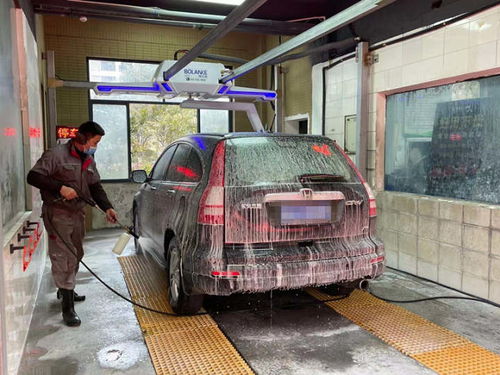 杭州这家洗车店大手笔,给予 最可爱的人 每月2次免费洗车服务